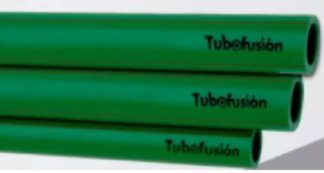 Tubo pn 20 x 4 metros Tubo Fusión